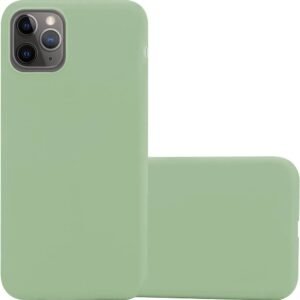 Silicone Case Apple iPhone 13 Pro Verde