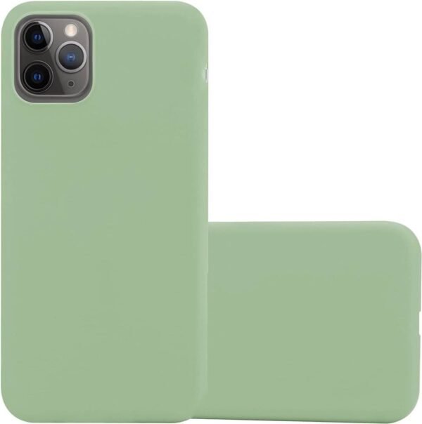 Silicone Case Apple iPhone 13 Pro Verde