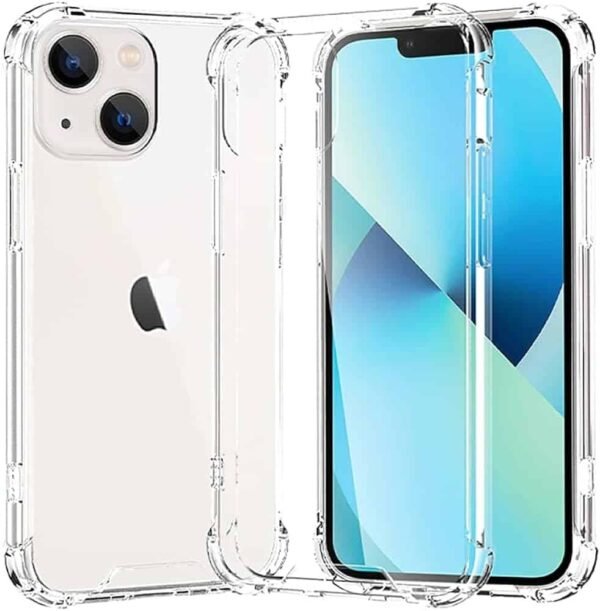 Tpu Transparente Reforzado iPhone 13