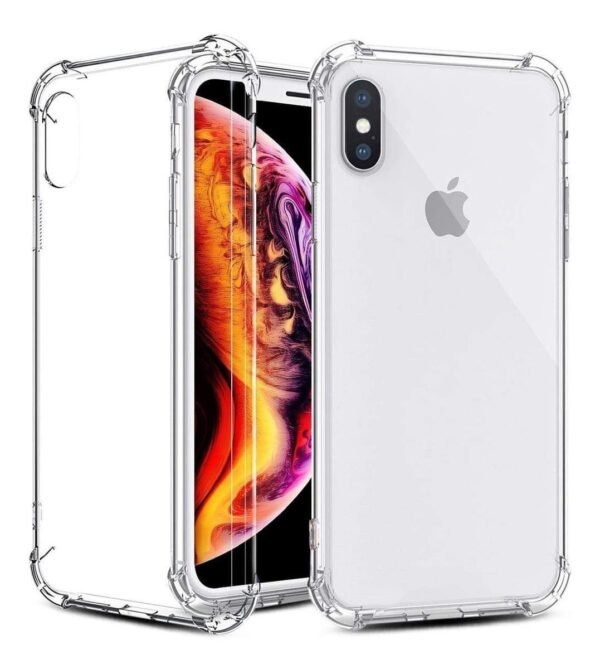 Tpu Transparente Reforzado iPhone X/XS