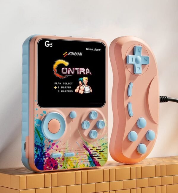 Mini consola retro portátil con juegos pre instalados - Imagen 4
