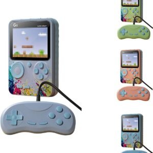 Mini consola retro portátil con juegos pre instalados