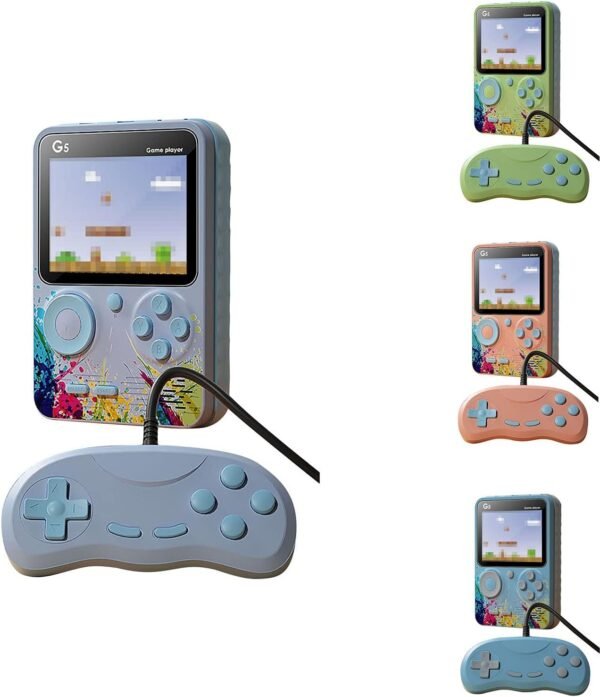 Mini consola retro portátil con juegos pre instalados