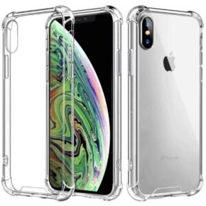 Tpu Transparente Reforzado iPhone XS MAX