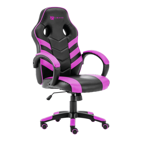 Silla gamer Lizzard XZZ-SG-01 Rosa - Imagen 3