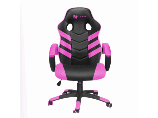 Silla gamer Lizzard XZZ-SG-01 Rosa