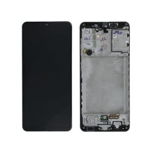 Pantalla para Samsung A31 c/ marco  completa calidad Oled