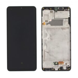 Pantalla para Samsung A32 c/ marco completa calidad Oled