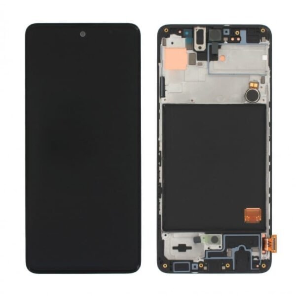 Pantalla para Samsung A51 completa calidad Oled