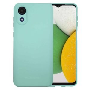 Silicone Case Samsung A03 Core menta
