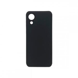 Silicone Case Samsung A03 Core negro