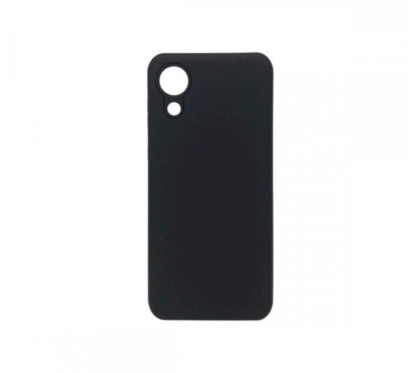 Silicone Case Samsung A03 Core negro
