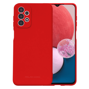 Silicone Case Samsung A13 rojo