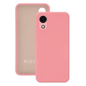 Silicone Case Samsung A03 Core rosa