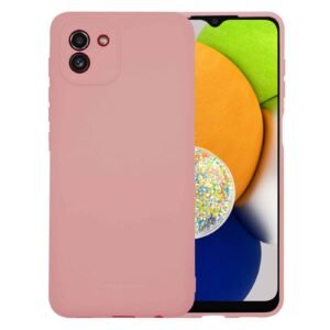 Silicone Case Samsung A03 rosa