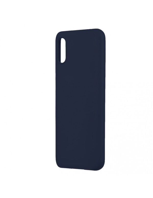 Silicone Case Xiaomi Redmi 9A azul