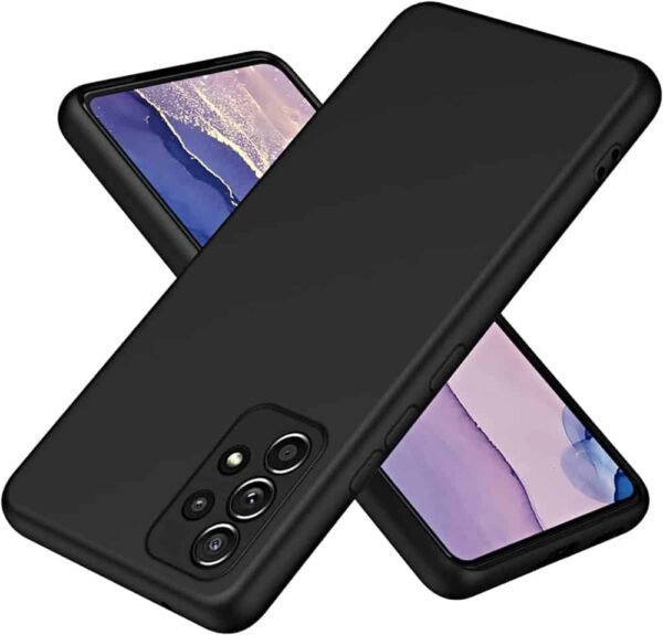 Silicone Case Samsung A23 negro