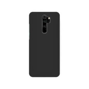 Silicone Case Xiaomi Redmi Note 8 Pro negro
