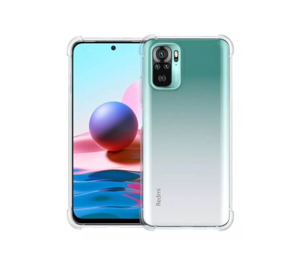 Tpu Transparente Reforzado Xiaomi Redmi Note 10 5g - Imagen 2