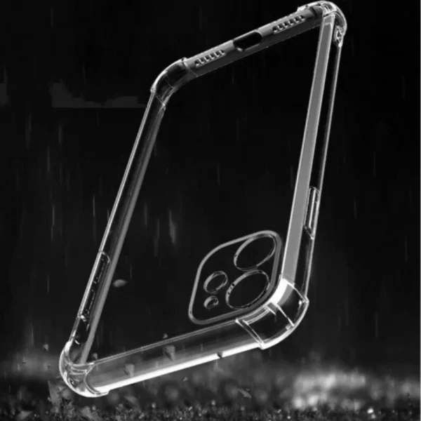 Tpu Transparente Reforzado iPhone 11 - Imagen 5