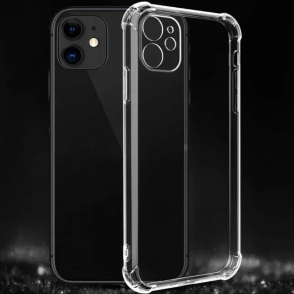 Tpu Transparente Reforzado iPhone 11 - Imagen 3