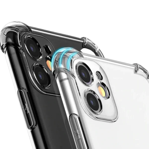 Tpu Transparente Reforzado iPhone 11 - Imagen 2