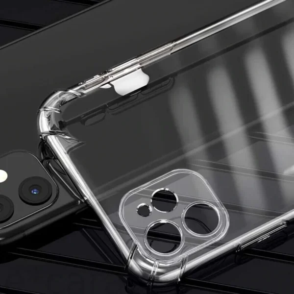 Tpu Transparente Reforzado iPhone 11 - Imagen 4