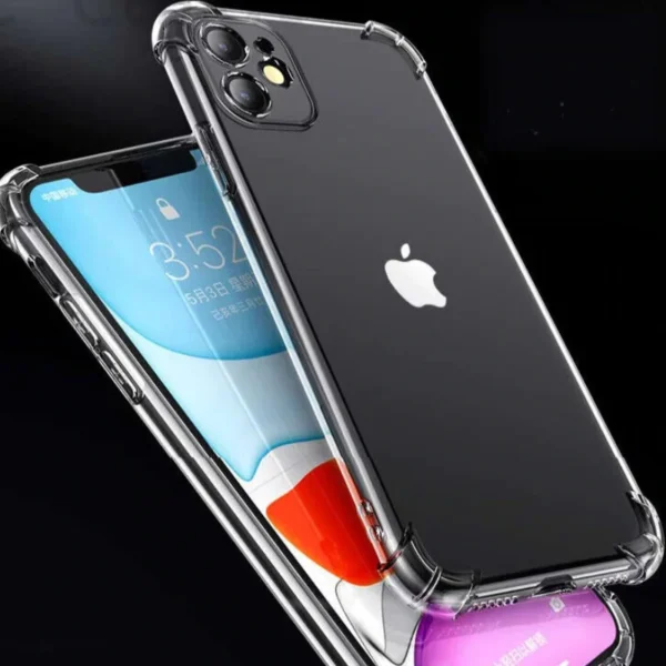 Tpu Transparente Reforzado iPhone 11 - Imagen 6
