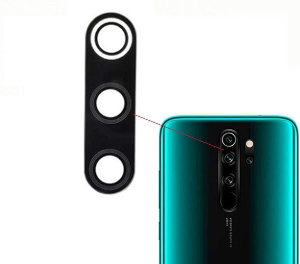 Vidrio lens de cámara para Xiaomi Redmi Note 8 pro