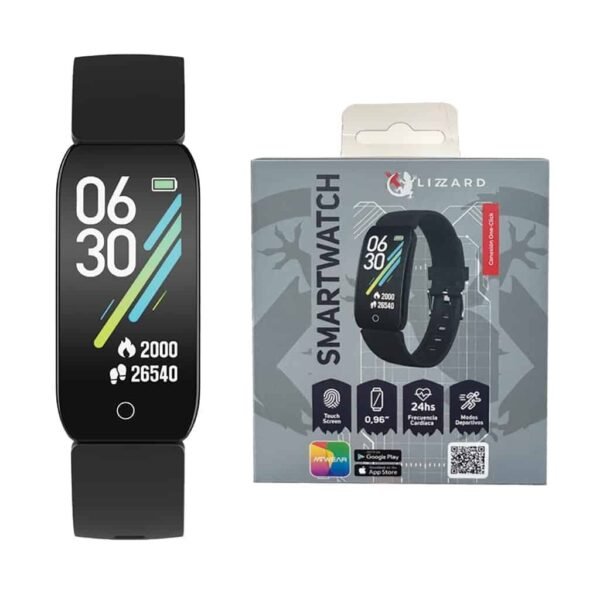 Smartwatch XZZ-SW-01N Negro X-Lizzard - Imagen 5