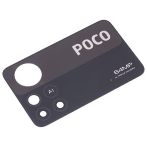 Vidrio lens de cámara para Xiaomi poco x4