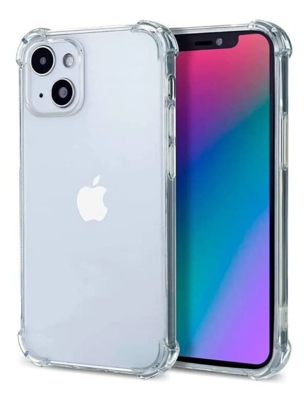 Protector reforzado  transparente AntiShock para iPhone - Imagen 2