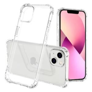 Protector reforzado  transparente AntiShock para iPhone