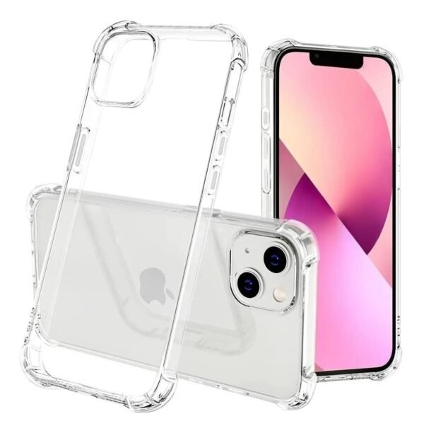 Protector reforzado  transparente AntiShock para iPhone