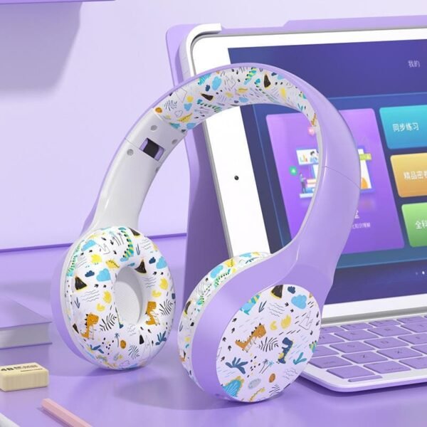 Auriculares inalámbricos para niños con diseño modelo VJ-070 - Imagen 4