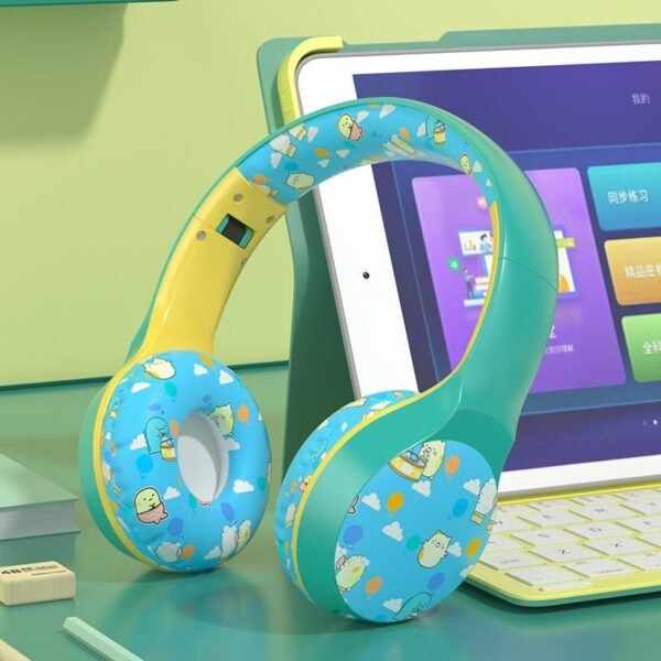 Auriculares inalámbricos para niños con diseño modelo VJ-070 - Imagen 2